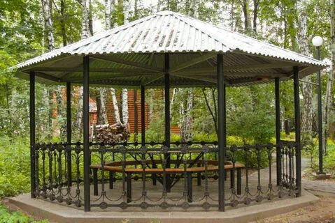 Экстрим парк беседки