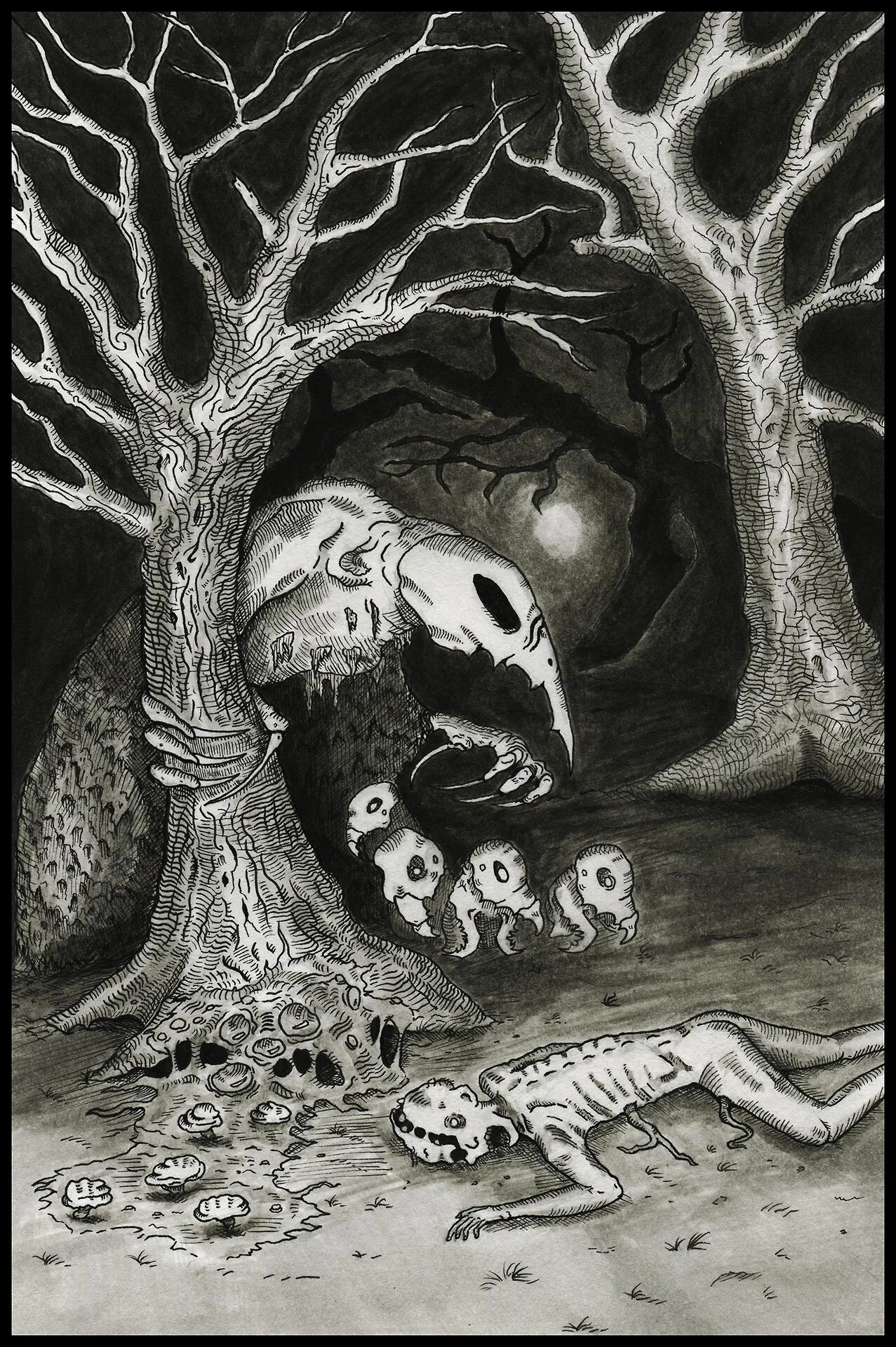 Лес пожиратель. Лес пожиратель. Лесная вайда днд. Метка пожирателей смерти из гарри поттера. Лес пожиратель.