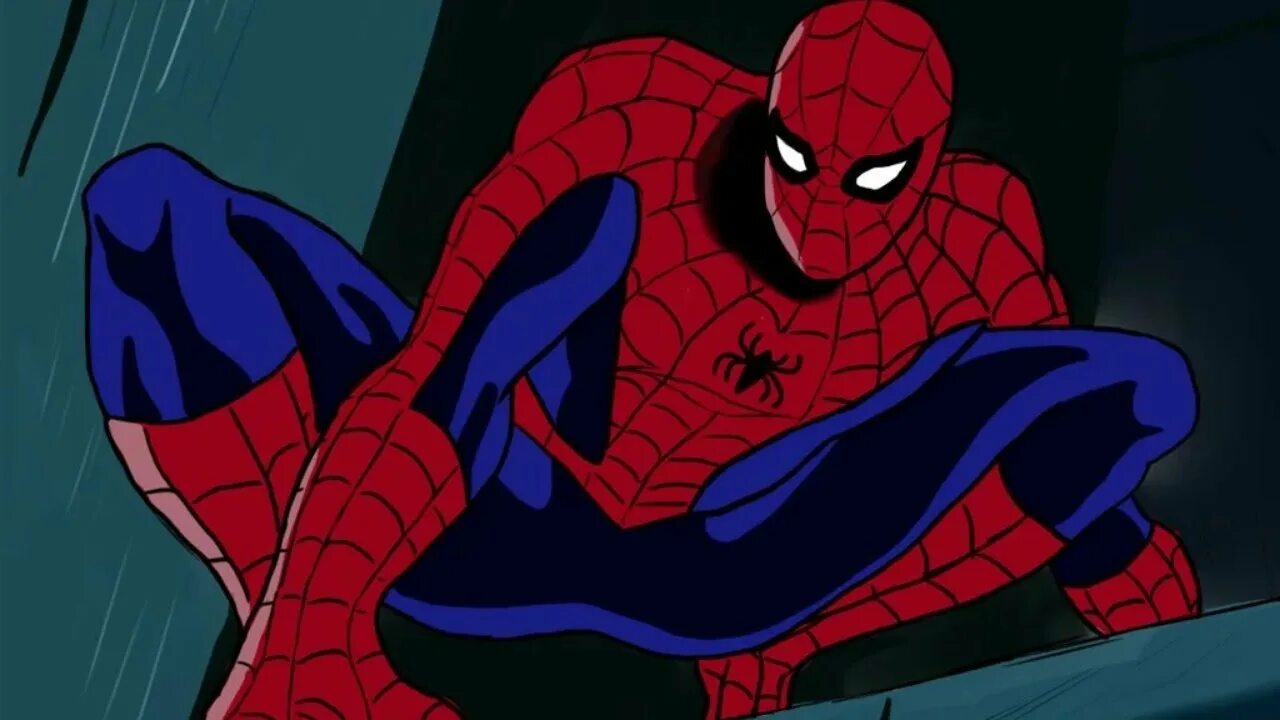 Человек паук 1994 616. Питер Паркер 1994. Spider man 1994.