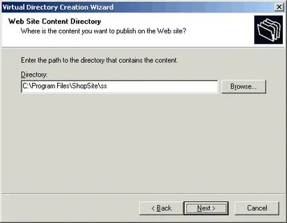 Path create directory