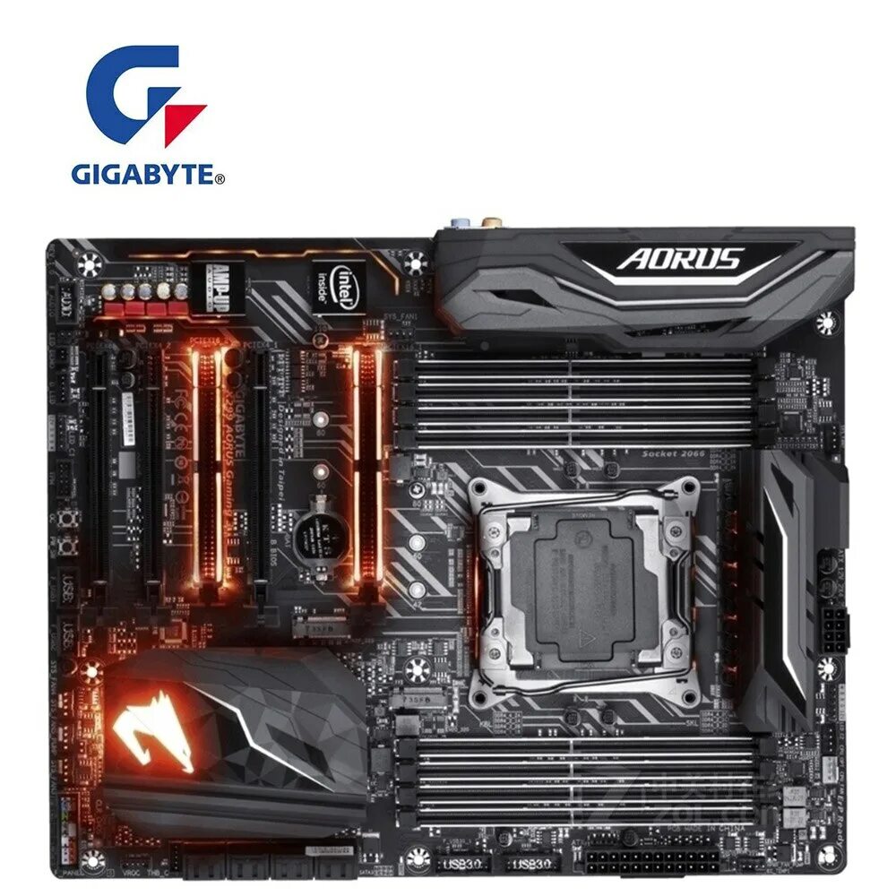 Gigabyte aorus gaming 3. AORUS x299. X299 2066 Gigabyte. X299 AORUS Gaming. Материнская плата Gigabyte AORUS Gaming.