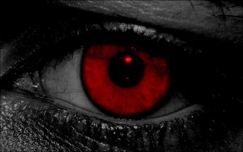 Demons eyes