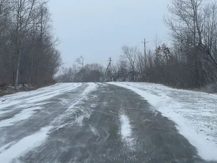 Мощный снег