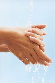Dry hand wash
