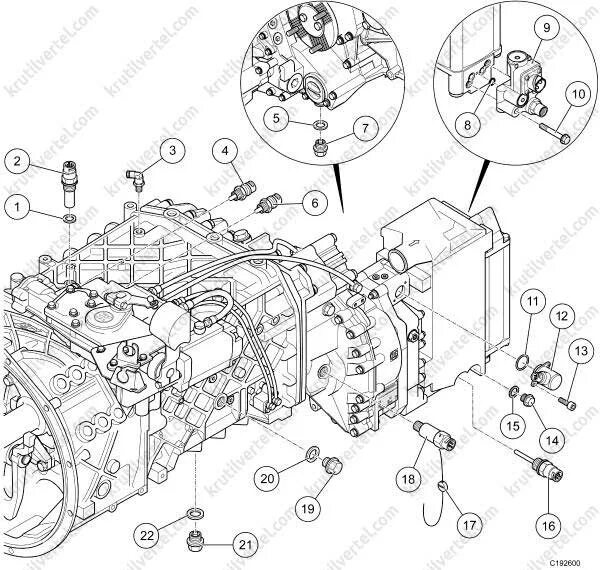 Масло ман тгс. Датчик скорости ман ТГА коробка zf16. Датчик заднего хода КАМАЗ КПП ZF 9. Датчик КПП зф16 задний ход. Датчик спидометра МАЗ КПП ЗФ.