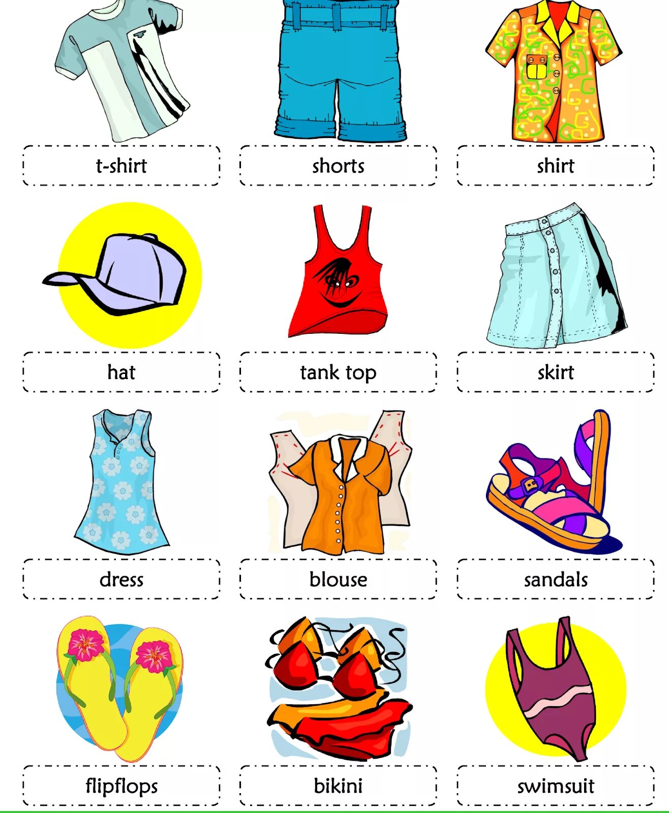 Одежда на английском для детей. Одежда английский для детей 4 года. Летняя одежда на английском. Одежда Worksheets для детей.