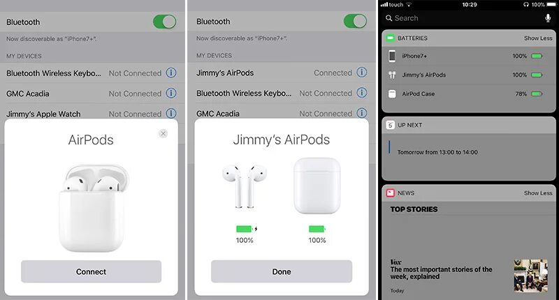 Тонкая настройка наушников AirPods через iPhone