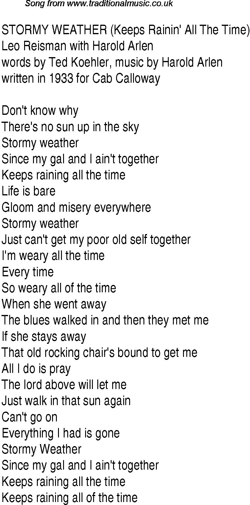 Главней всего погода текст. Stormy weather текст. Шадоурейз текст. Песня Stormy weather. Песня weather Song текст.