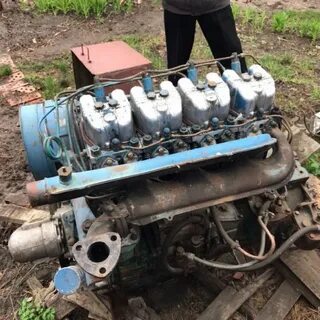 Двигатель д144