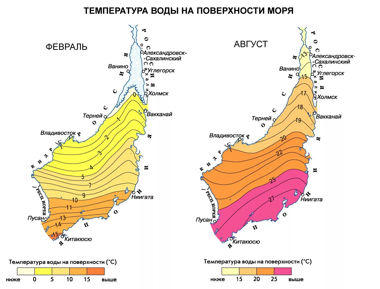 Распределение солености вод японского моря. Климатическая карта японского моря. Средняя температура японского моря. Карта температуры японского моря. Японское максимальная глубина