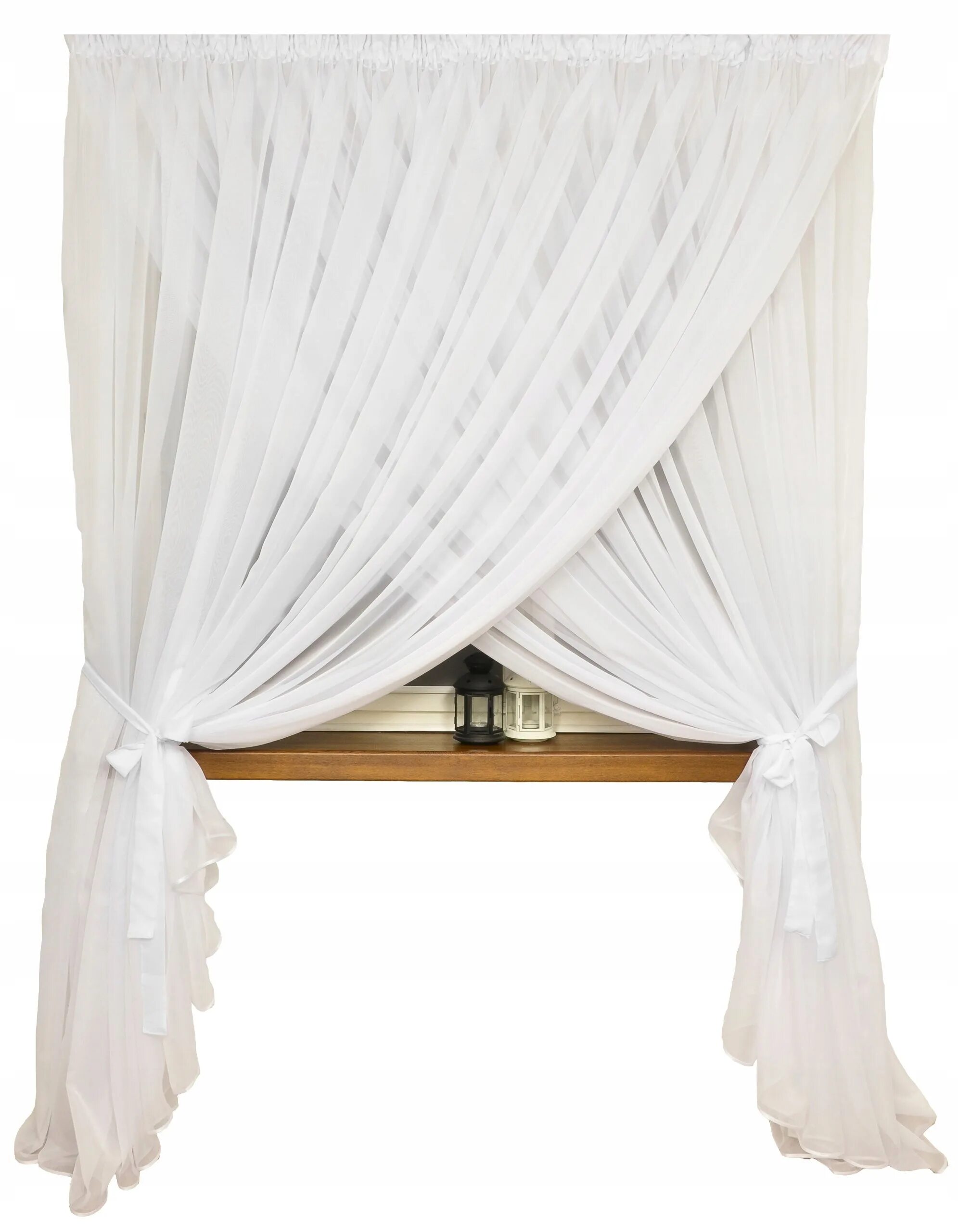 Шторы из вуали. Тюль на кухонное окно. Комплект штор фанни 150х180 (2шт), 2 подхвата. Тюлевые занавески для кухни. Шторы на кухню белая вуаль.