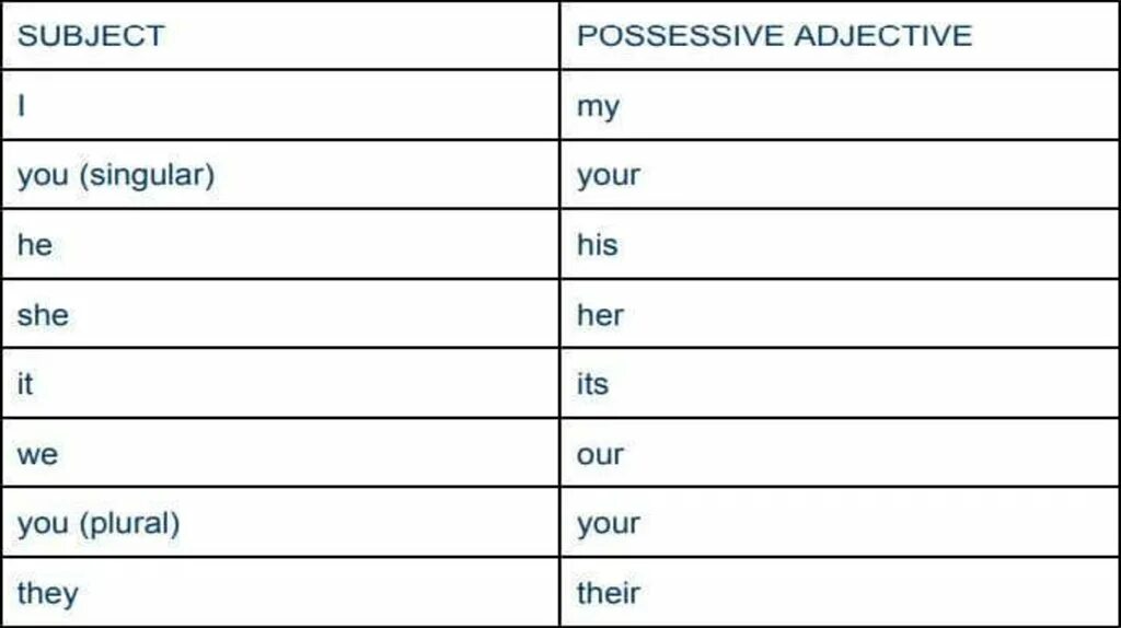Fill in the correct possessive adjective. Possessive pronouns таблица. Possessive adjectives таблица. Pronoun or possessive adjective. Possessive adjectives грамматика.
