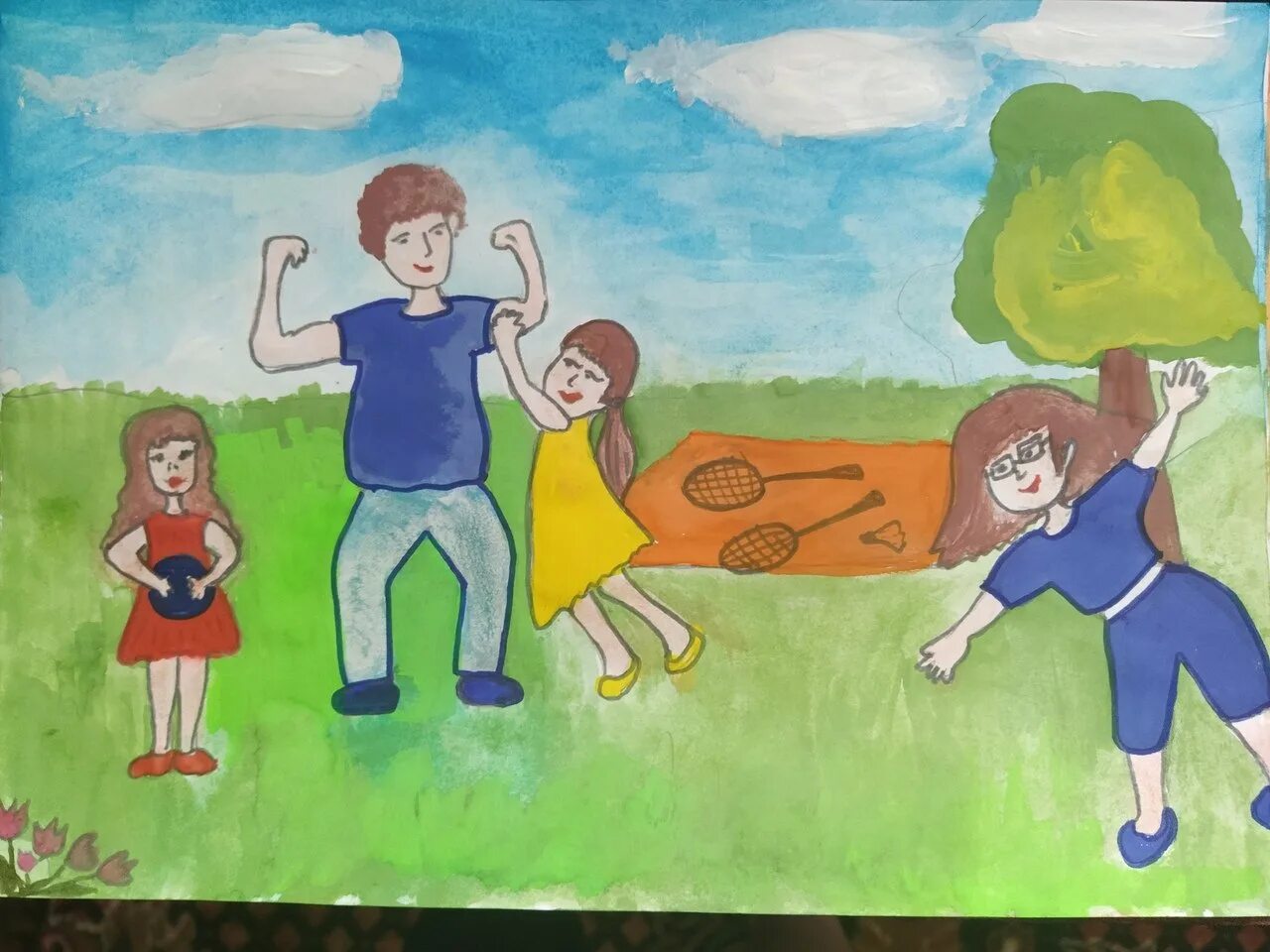 Спортивная семья рисунок. Моя спортивная семья рисунки. Рисунок на тему семья. Рисунок моя семья.