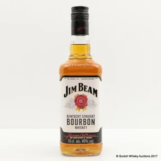 Jim beam kentucky straight bourbon