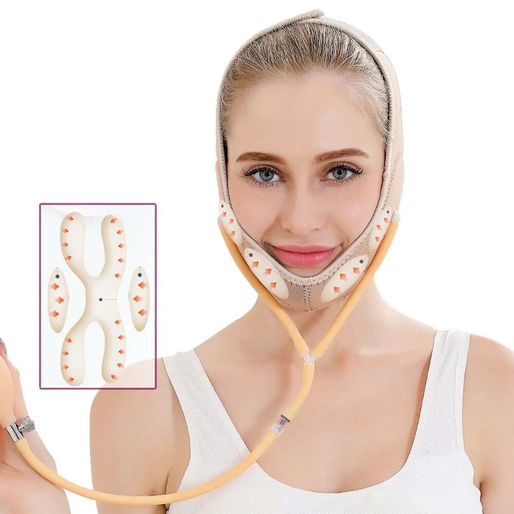 Лифтинг массажер для лица и шеи. V line Lifting Mask Hailicare. V line Chin массажер для лица. Маска для лица v-line Lifting Mask. Миостимулятор для лица face Shaper.