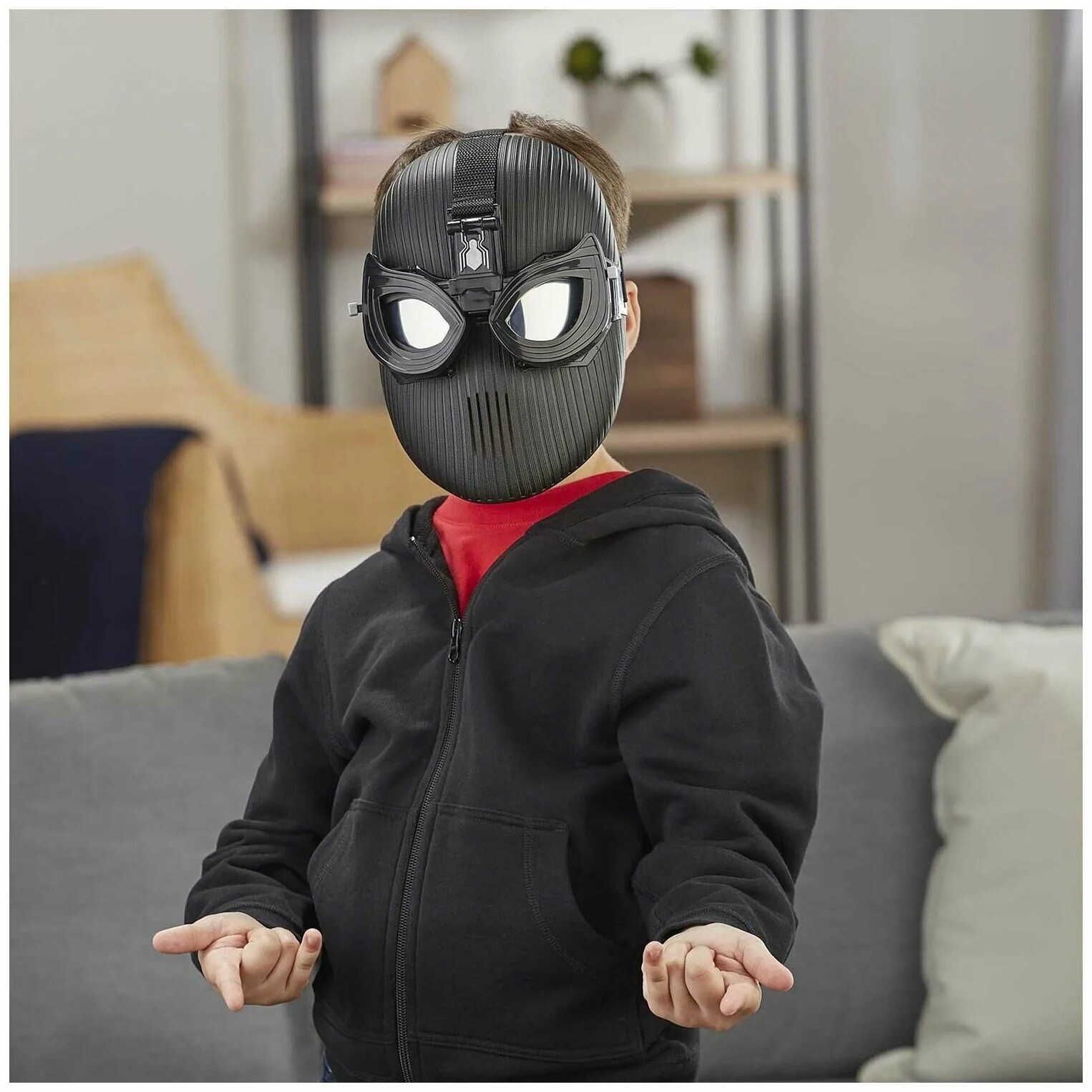 Mask suit. Маска стелс человека паука. Маска Hasbro. Маска человека паука ночная мартышка. Игрушечная маска черного паука человека.
