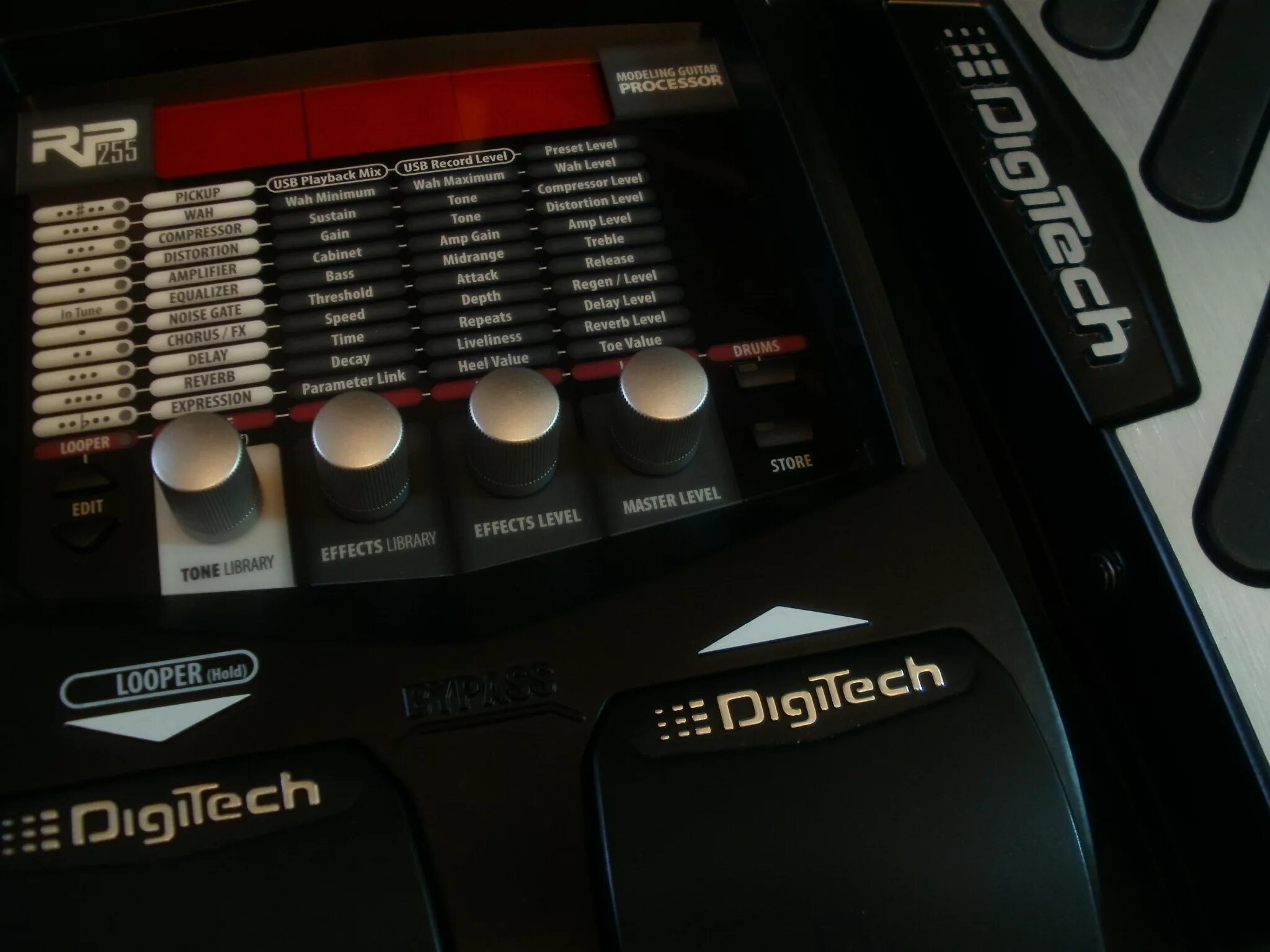 Digitech rp255 гитарный процессор. Барабанный процессор. Tone lib GFX. Tone lib