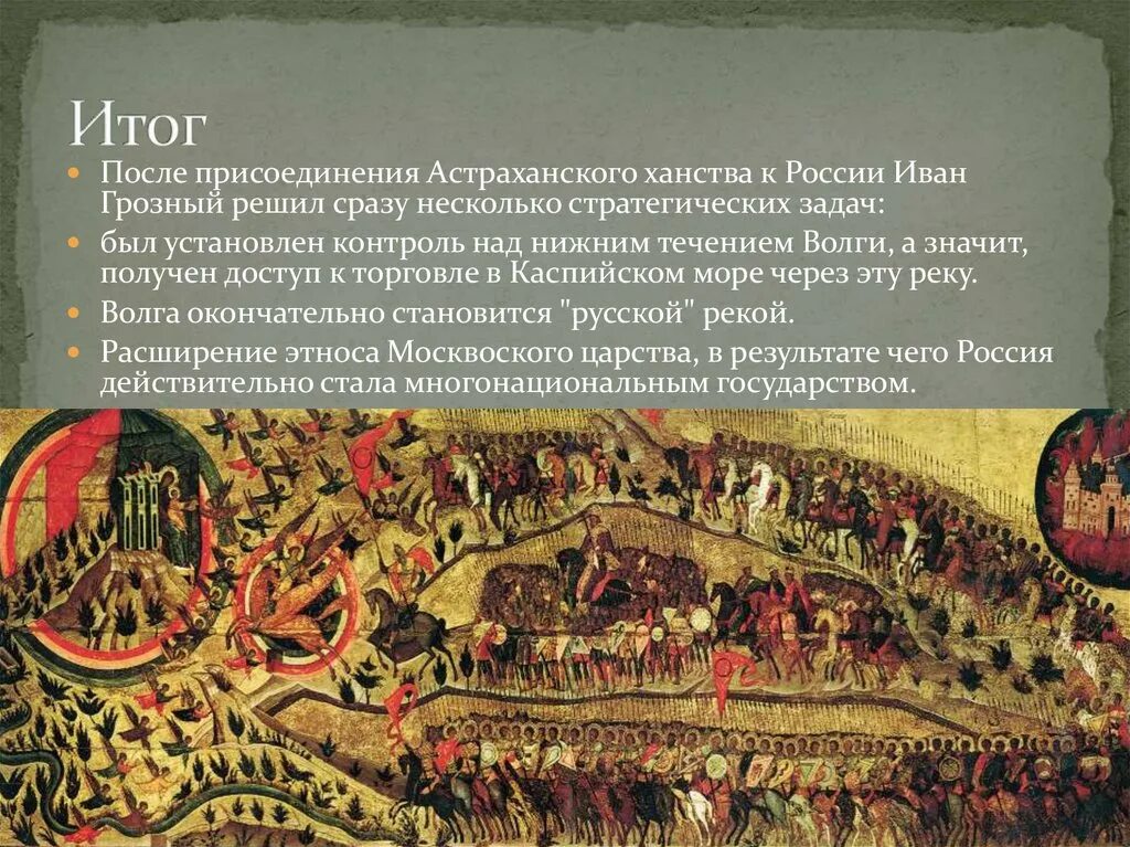 Кто присоединил казанское ханство к россии. Присоединение Астрахани при Иване Грозном год. Взятие Астрахани Иваном грозным 1554.