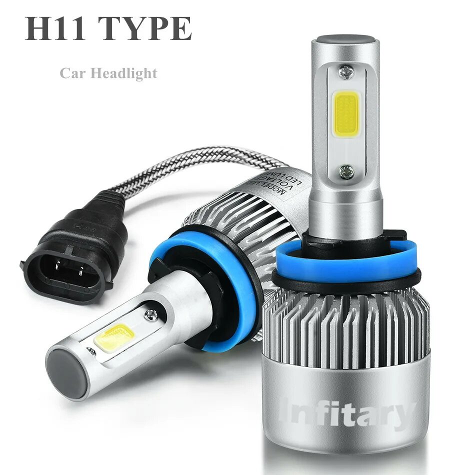 Светодиодные лампы h11 led Headlight. Светодиодные лампы s2 led Headlight 6500k h4. Светодиодные лампы led Bulb h11. Led Headlight h11 8000lm.