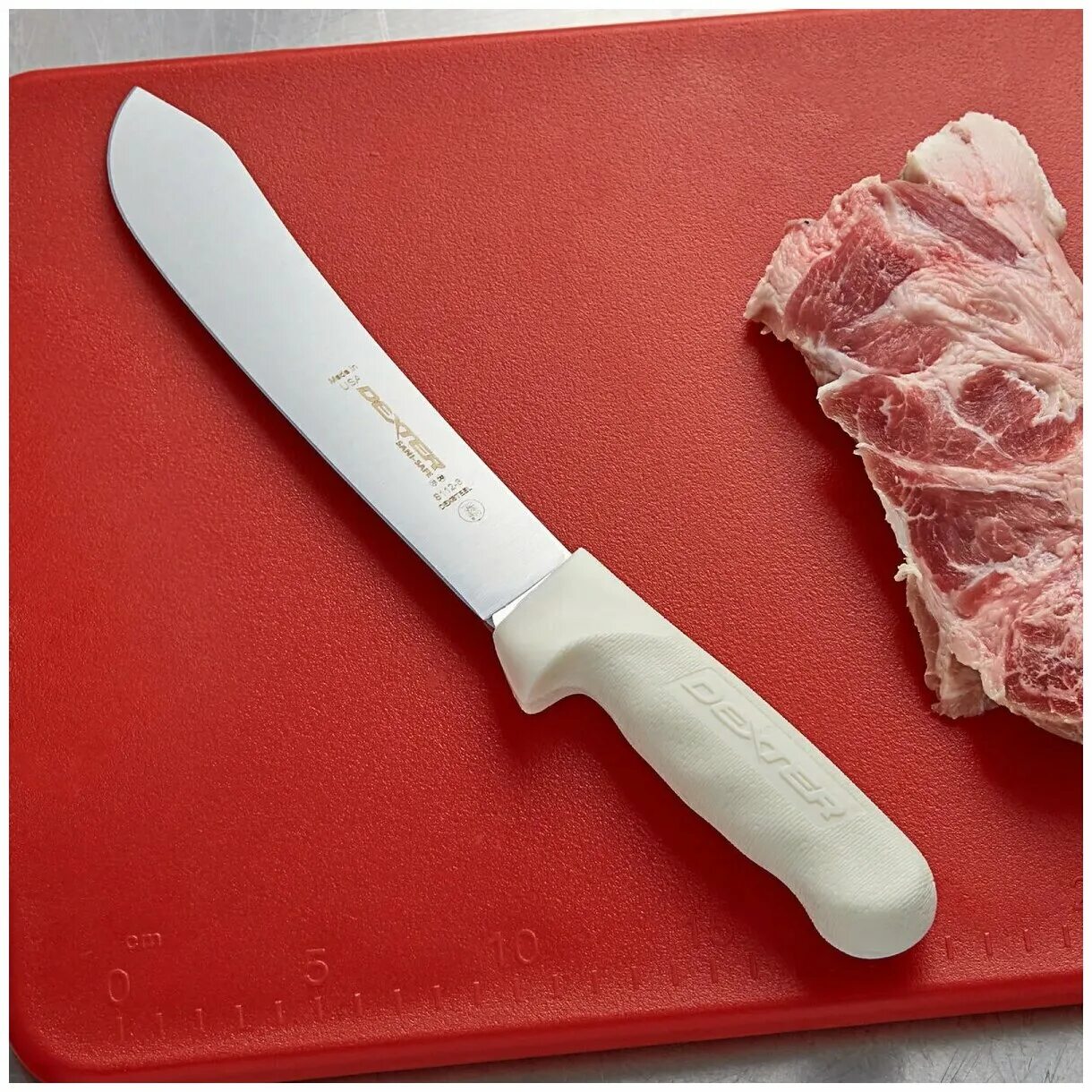 Мясницкий нож. Нож Dexter. Бутчер нож.