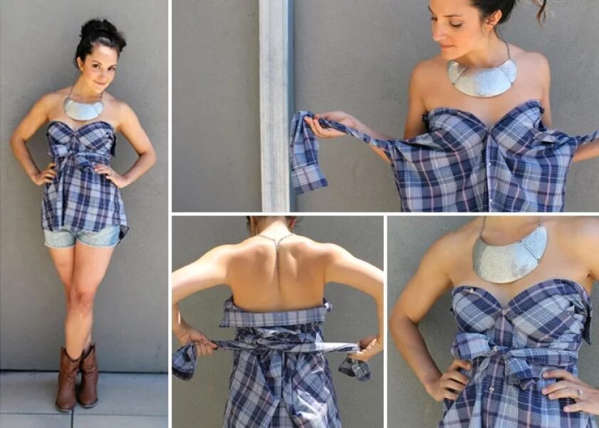 Шарф трансформер. Туфли с пальцами. Варианты как завязать рубашку. Модные лайфхаки с одеждой для девушек. Лайфхак как носить.
