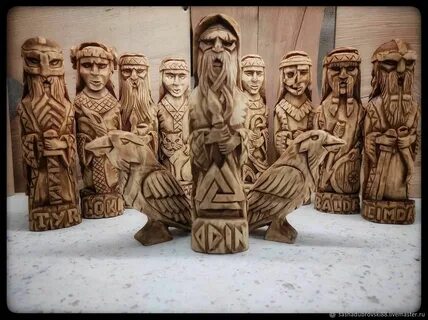 Скандинавские 4 буквы