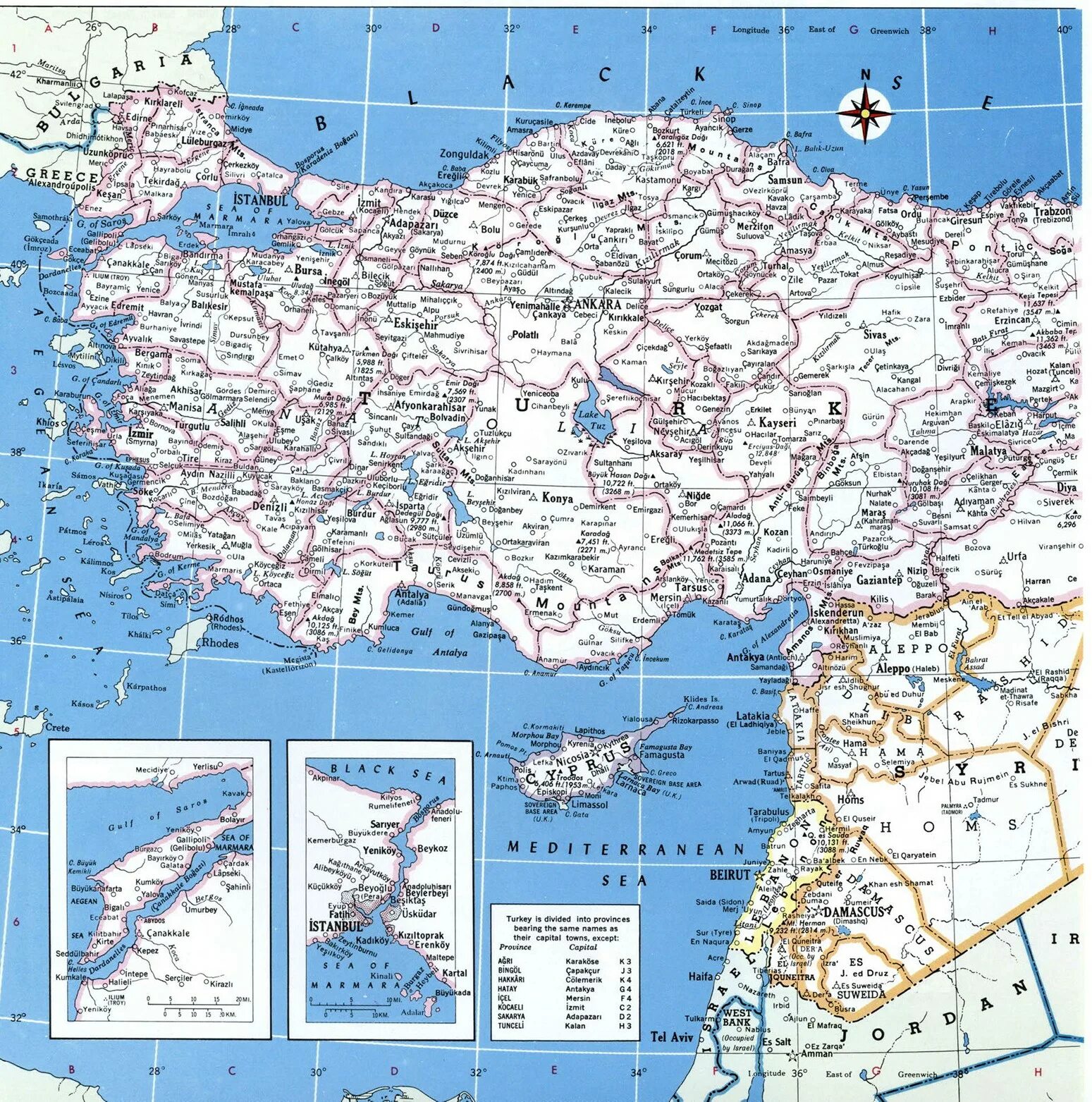 Лучшие карты турции. Карта Турции подробная географическая крупная. Карта Турции 2022. Карта Турции 2021. Карта Турции подробная с городами и поселками.