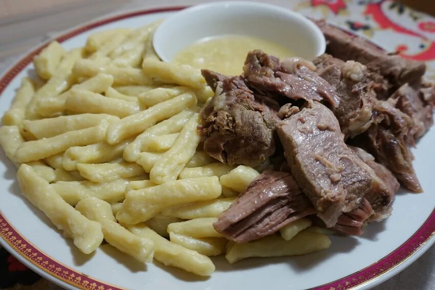 Как приготовить чеченскую