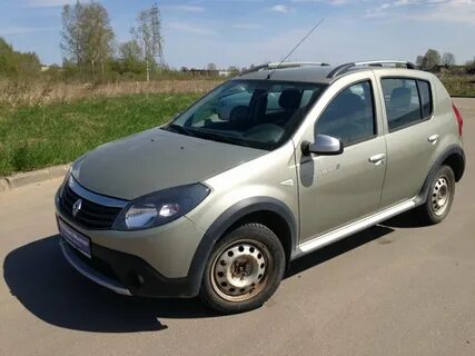 Renault sandero stepway 12 года