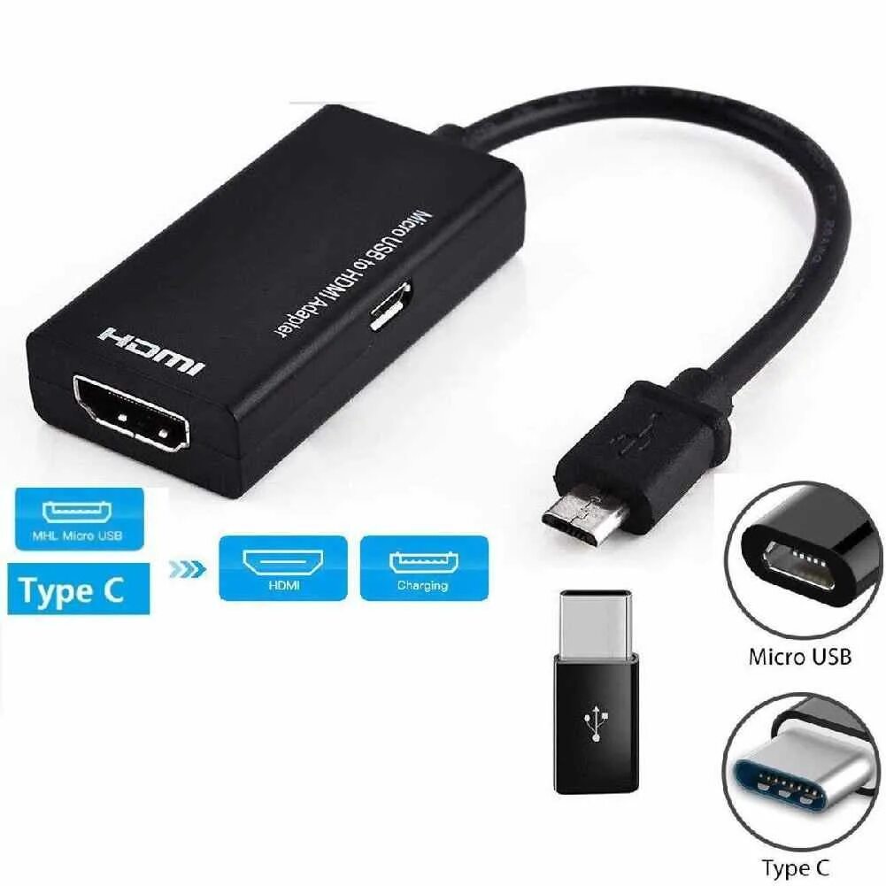 Переходник для подключения телефона. Переходник HDMI Micro USB MHL. Адаптер Micro USB, HDMI HDTV для Samsung 1080p. Адаптер MHL Type c HDMI. Переходник Type c на HDMI Samsung.