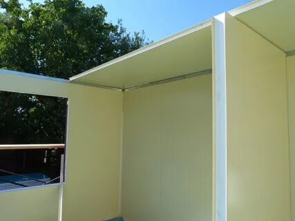 Сэндвич панели на деревянный каркас