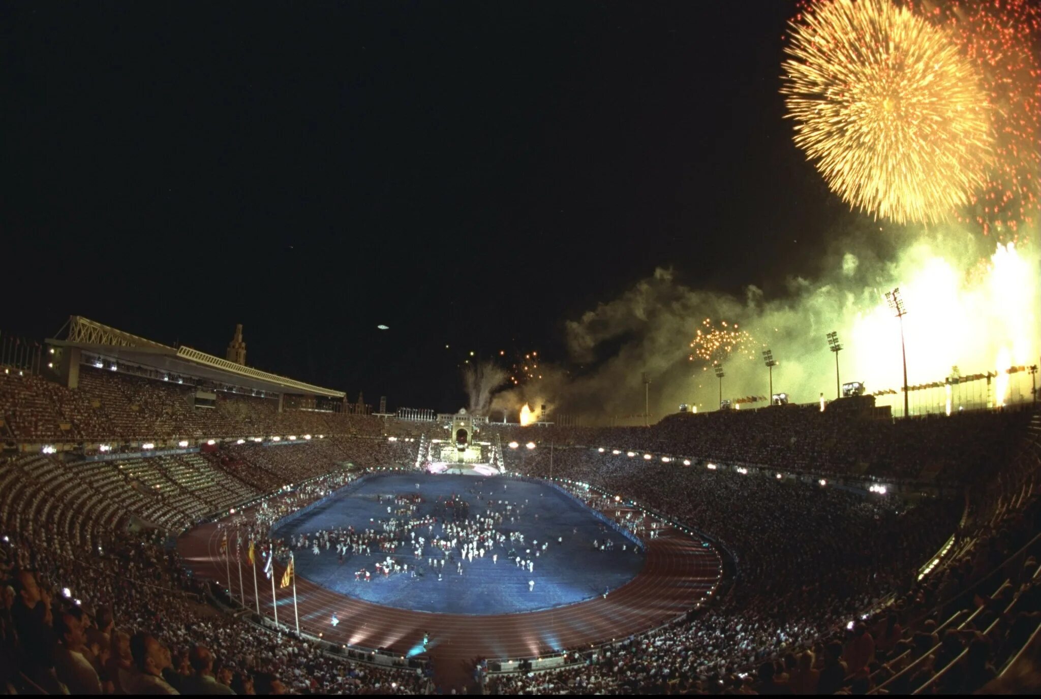 Испания летние олимпийские игры. ОИ В Барселоне 1992. Летние Олимпийские игры 1992 Барселона. Церемония открытия Олимпийских игр в Барселоне 1992.