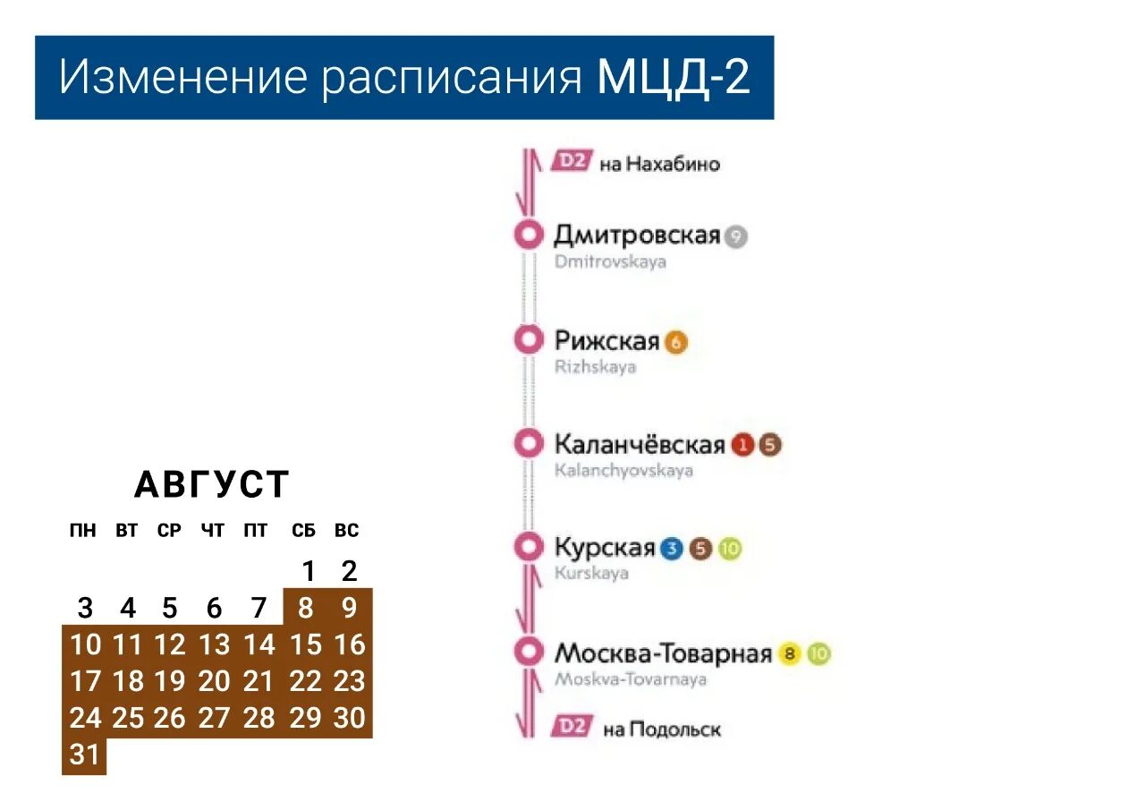 Расписание электричек дедовск нахабино сегодня с изменениями