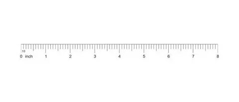 8 inches