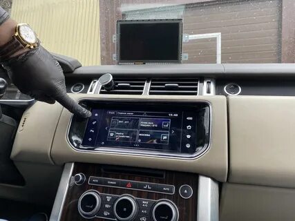 Мультимедиа range rover