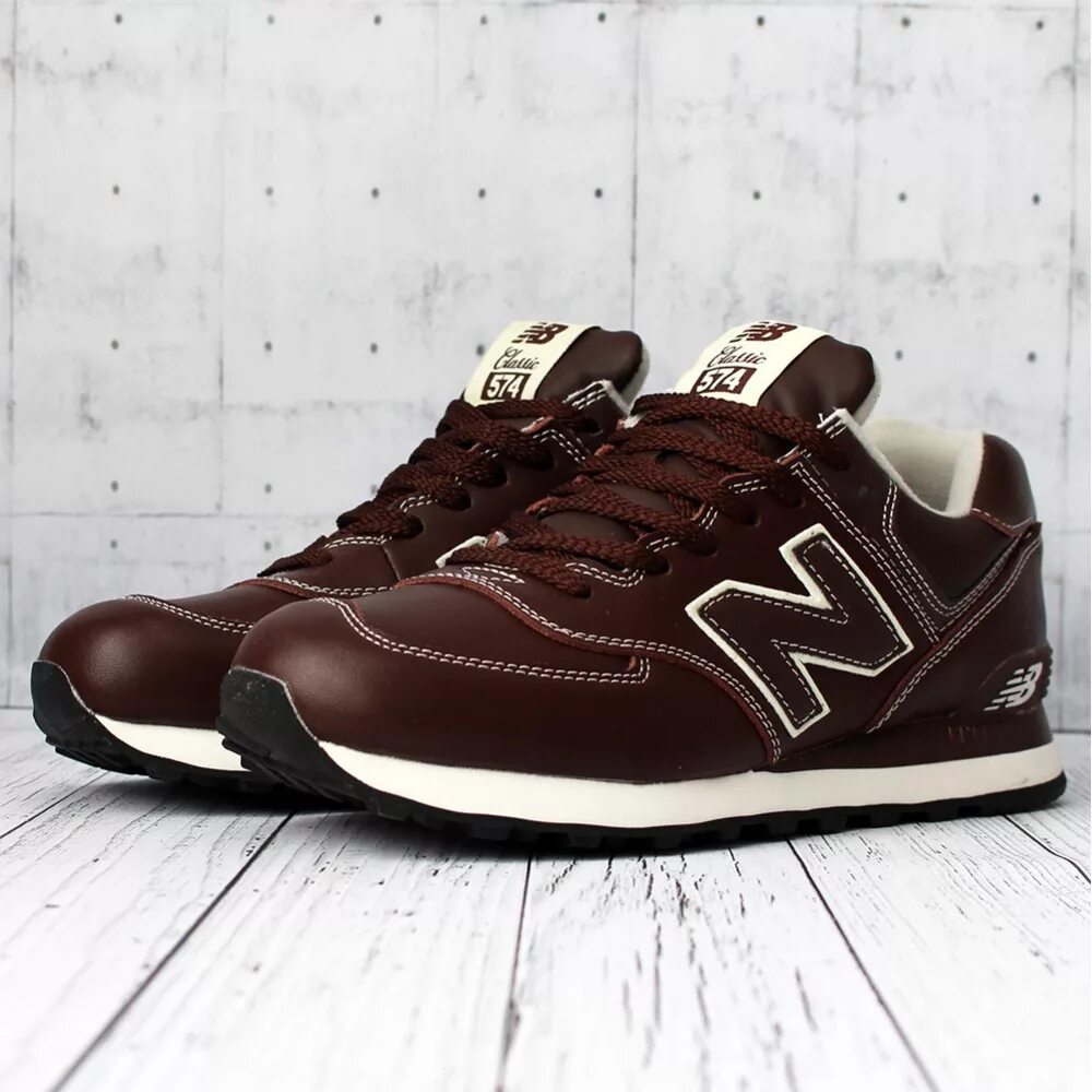 New balance коричневые. Нью бэланс 574 коричневые. Нью бэланс 574 кожаные. New Balance 574 мужские кожаные. New Balance 574 коричневые.