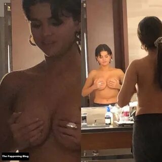 Selena Gomez Topless (3 Pics) - The Fappening Nude Leaks Cel. 