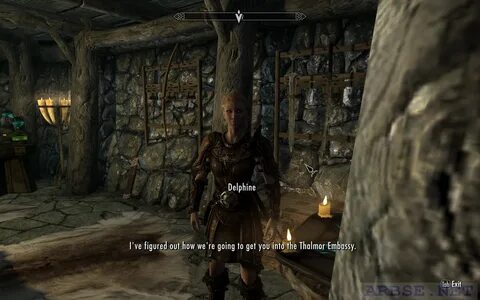 Diplomatic Immunity Skyrim