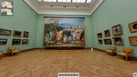 Сколько залов в третьяковской галерее в лаврушинском