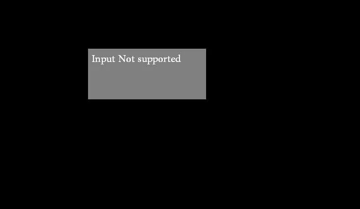 Input not supported. Input not supported монитор. Input not supported монитор при запуске. Input not supported монитор Acer. Input not supported при запуске