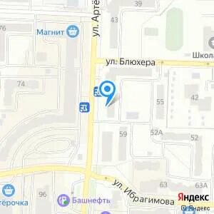 Карта артема стерлитамака