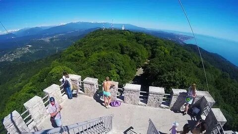 На гору ахун самостоятельно