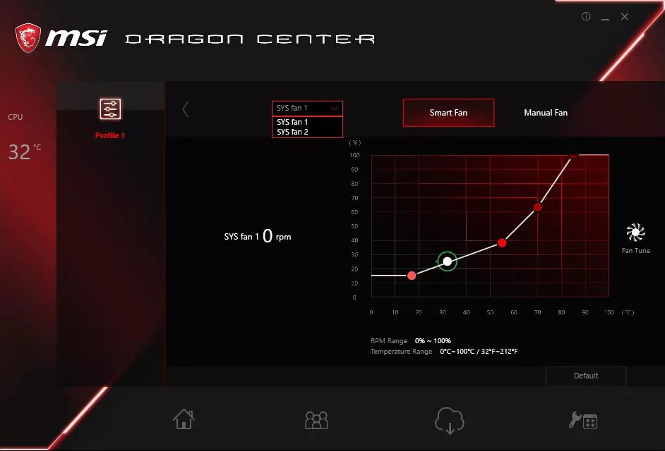 Как открыть msi center. Msi fan control 980. msi dragon center fan speed. msi cpu fan control. control center кулер.