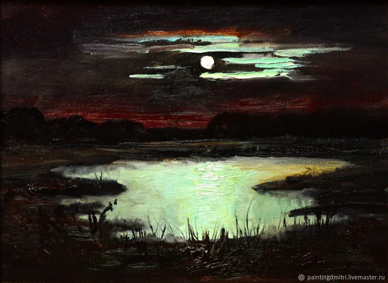 Картина лунная ночь. Ночь живопись. Ночной пейзаж маслом. Ночной пейзаж живопись маслом. Река ночью живопись.