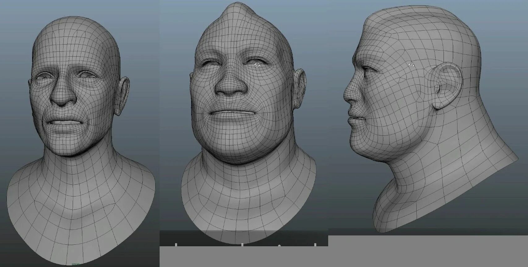 3д моделирование в Zbrush. Zbrush ретопология лица. Референс фор блендер. Ретопология в Blender.