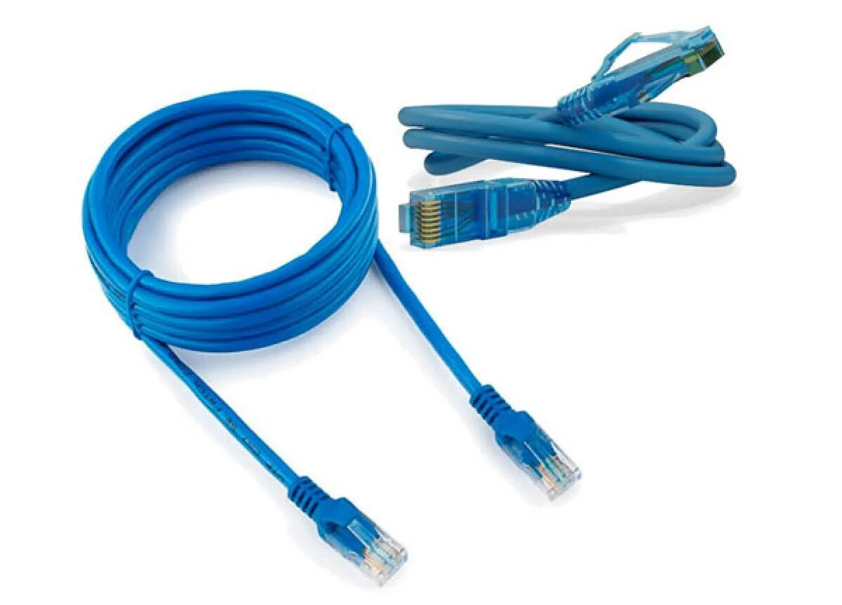 Пачкорд. Интернет кабель 15 метров. 5m. 6 rj45 t568b 1. 6 utp, 3м, серый.