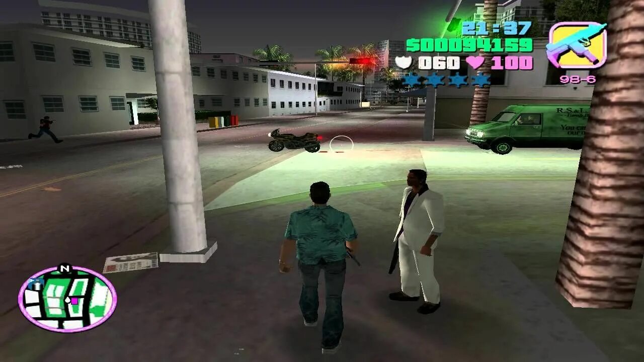 Gta vice city как проходить