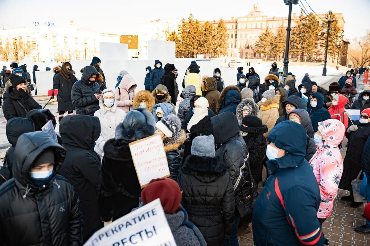 Хабаровск митинг фургало. Митинги в Хабаровске. Протесты в Хабаровском крае. Митинги в поддержку Фургала. Митинг в Хабаровске сегодня.