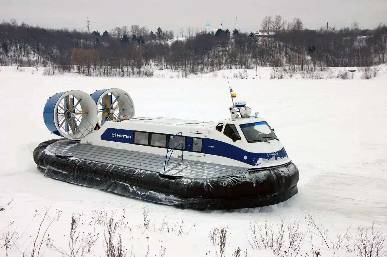 Как снять воздушные подушки Jetter 2х местное судно на воздушной подушке