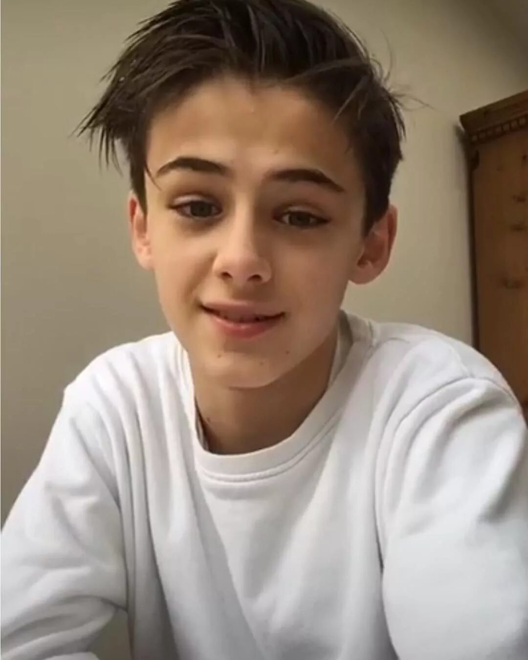 Лицо 11 летней